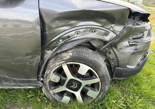 Citroen C4 Cactus cena 33900 przebieg: 59600, rok produkcji 2019 z Braniewo małe 56